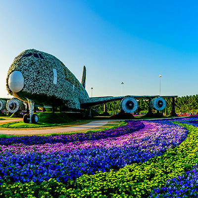 Miracle Garden with Durvankur Holidays