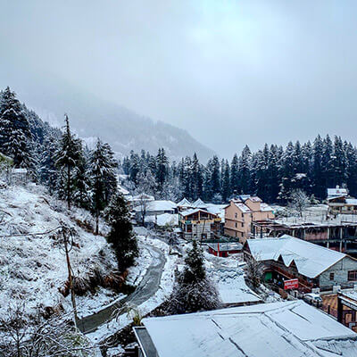 Manali Kufri with Durvankur Holidays
