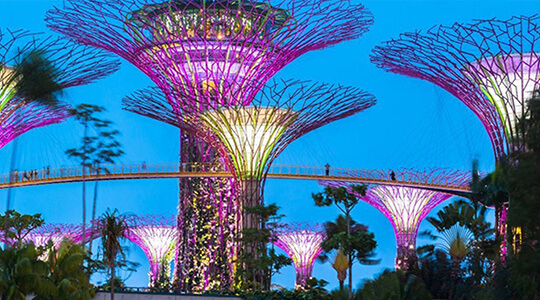 Singapore Thailand Malaysia Tour with Durvankur Holidays